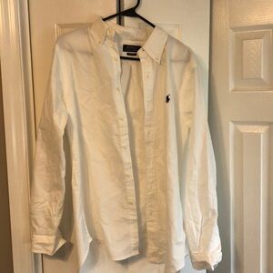 Men’s polo dress shirt